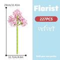 Building block bouquet simulation of flowers female gift assembly,small particle building block children's assembly toy