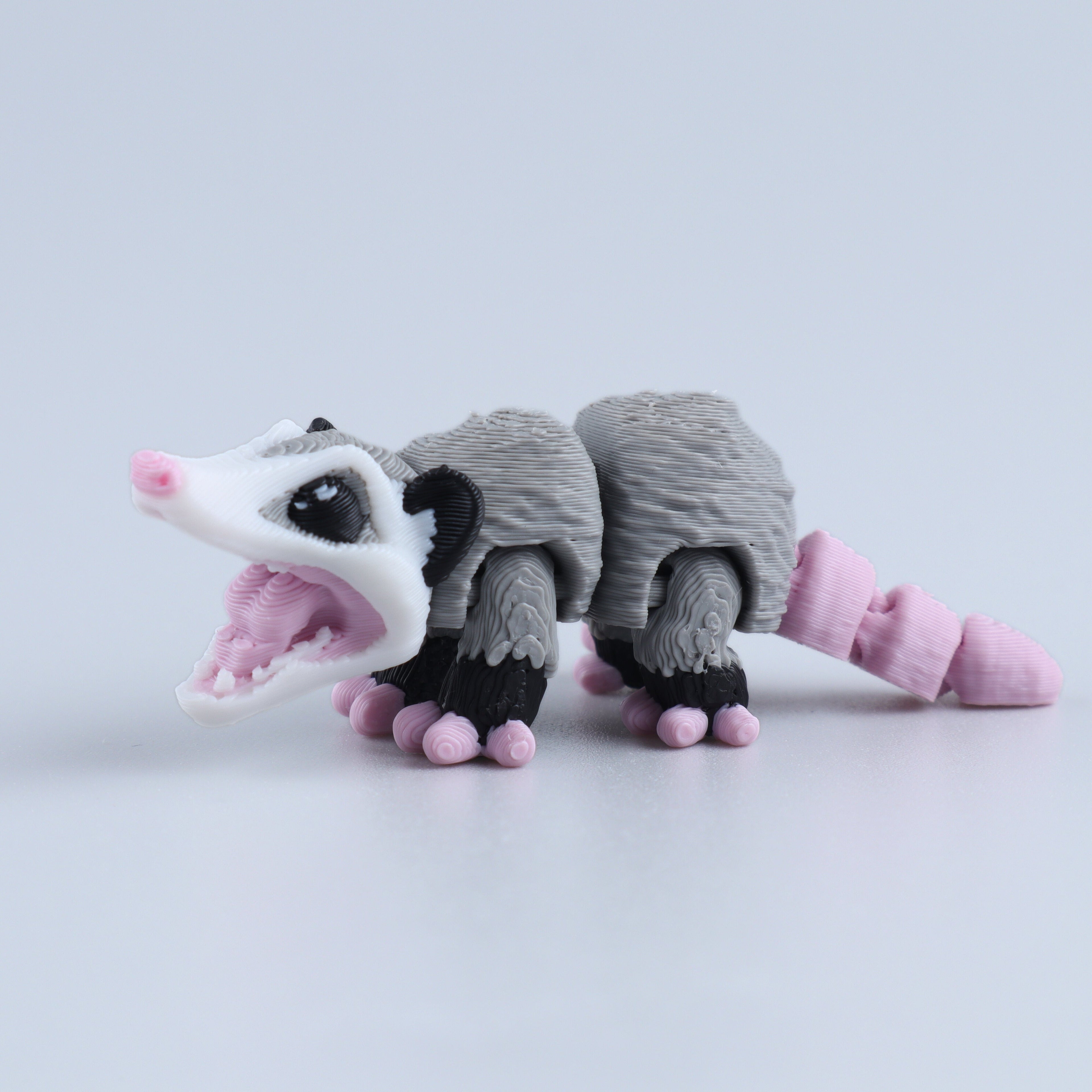 3D Printed Mini Fidget Creatures [Crafts3D]