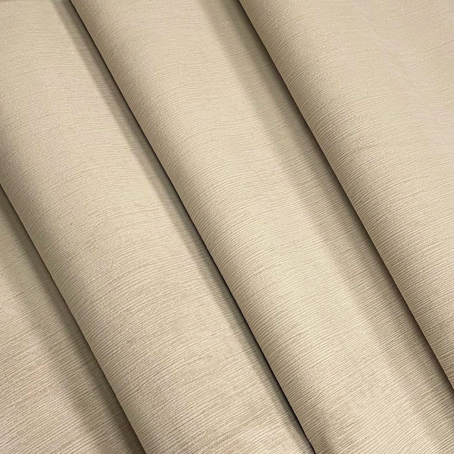 BENSON - TEXTURED MICROFIBER PLAIN VELVET UPHOLSTERY FABRIC BY THE YARD