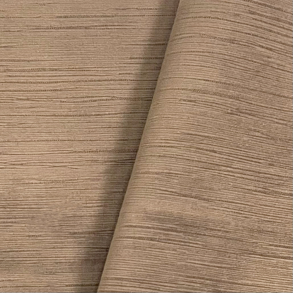 BENSON - TEXTURED MICROFIBER PLAIN VELVET UPHOLSTERY FABRIC BY THE YARD