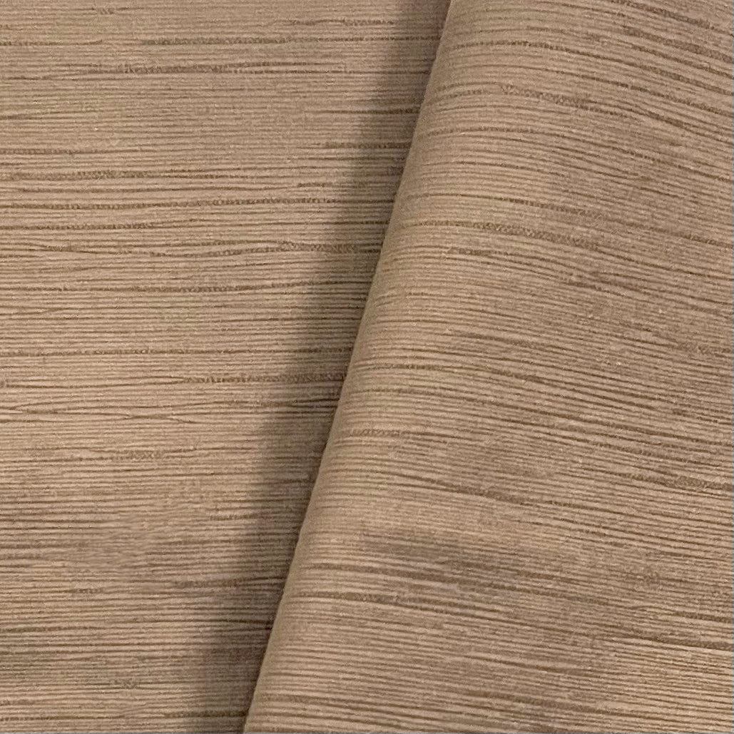 BENSON - TEXTURED MICROFIBER PLAIN VELVET UPHOLSTERY FABRIC BY THE YARD