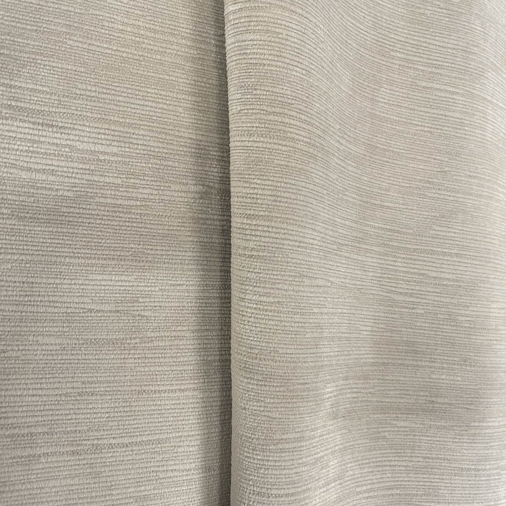 BENSON - TEXTURED MICROFIBER PLAIN VELVET UPHOLSTERY FABRIC BY THE YARD