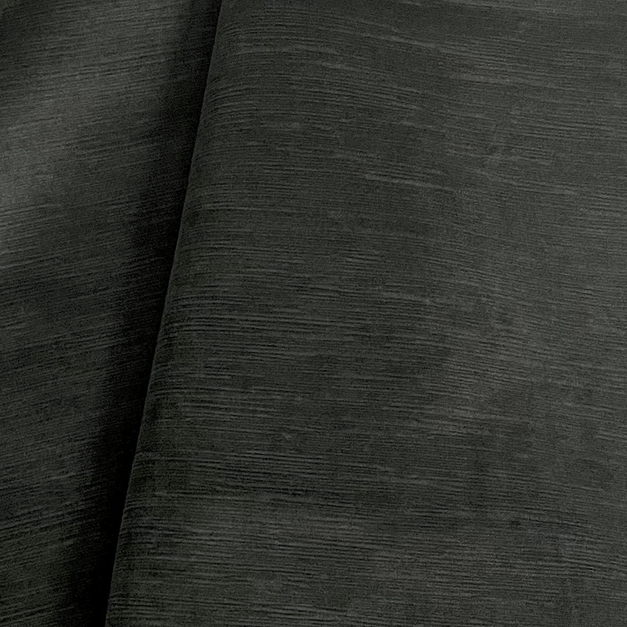 BENSON - TEXTURED MICROFIBER PLAIN VELVET UPHOLSTERY FABRIC BY THE YARD