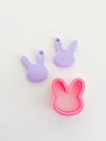 Bunny Polymer Clay Cutter - Dangle