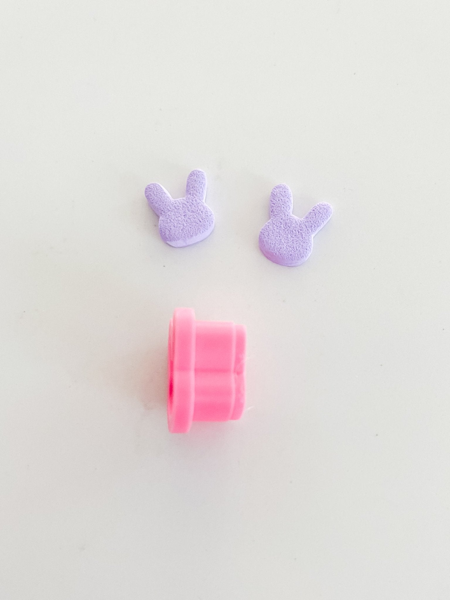 Bunny Polymer Clay Cutter - Stud