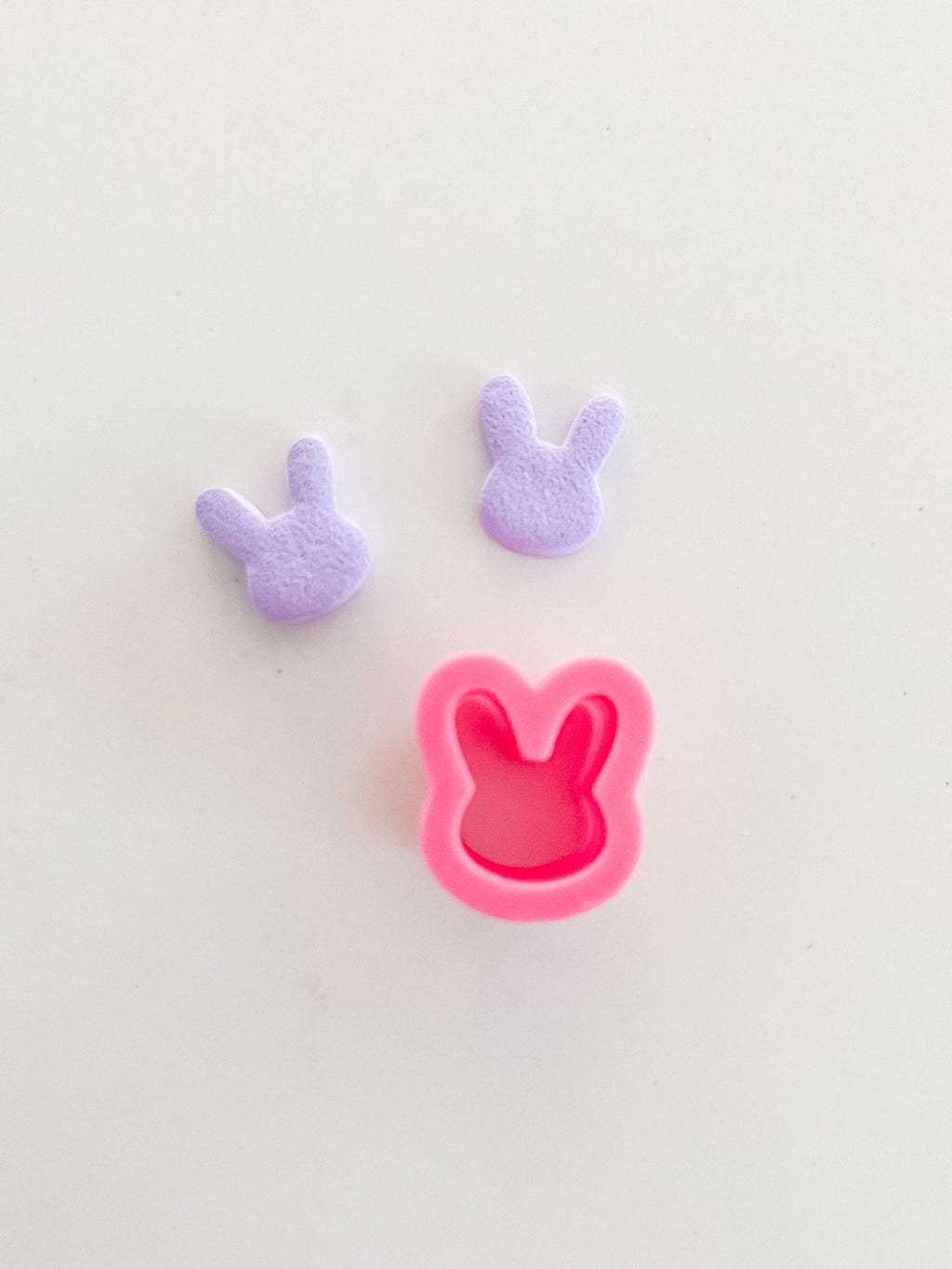 Bunny Polymer Clay Cutter - Stud