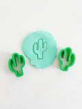 Cactus Polymer Clay Cutter - Dangle