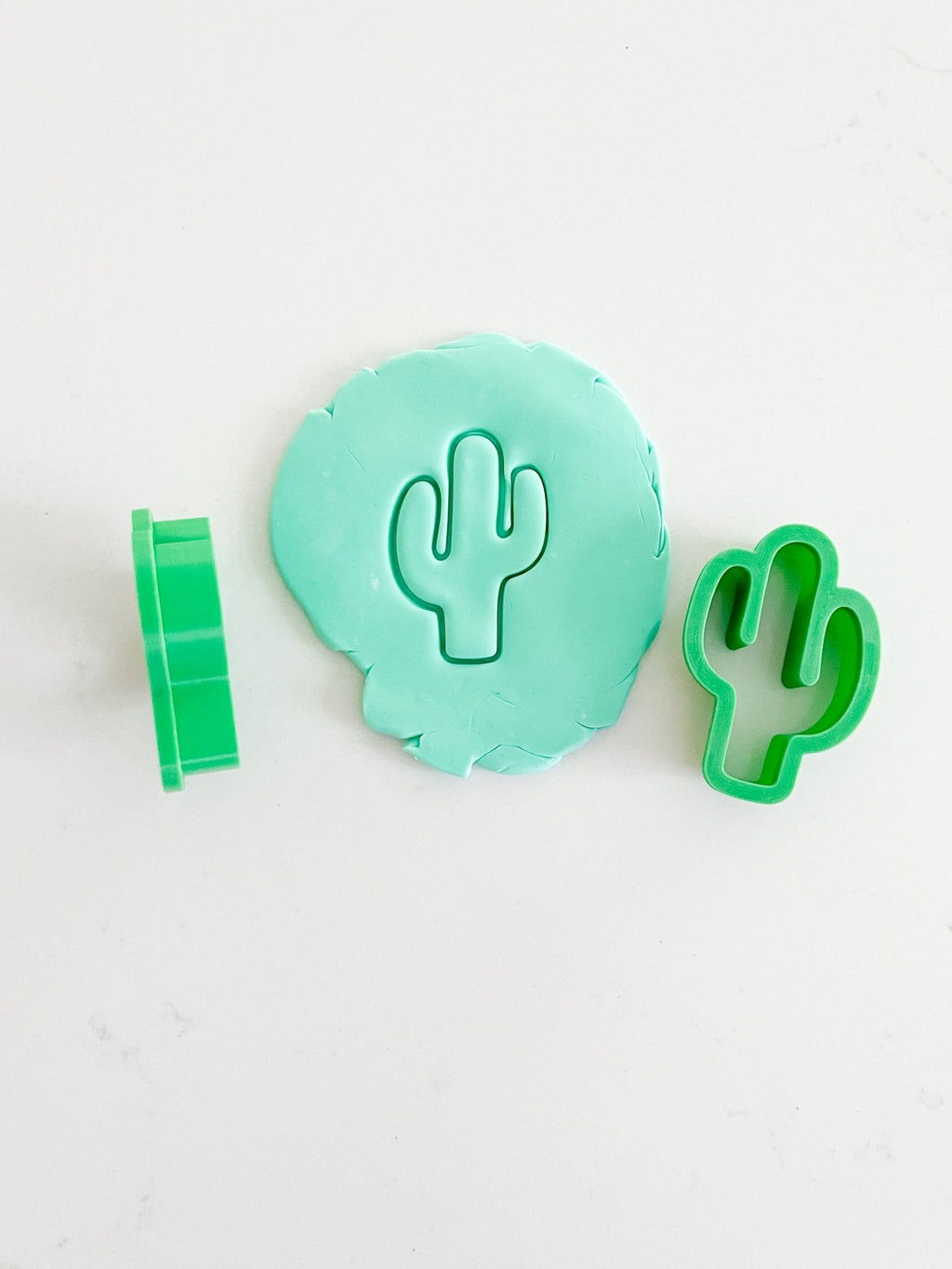 Cactus Polymer Clay Cutter - Dangle