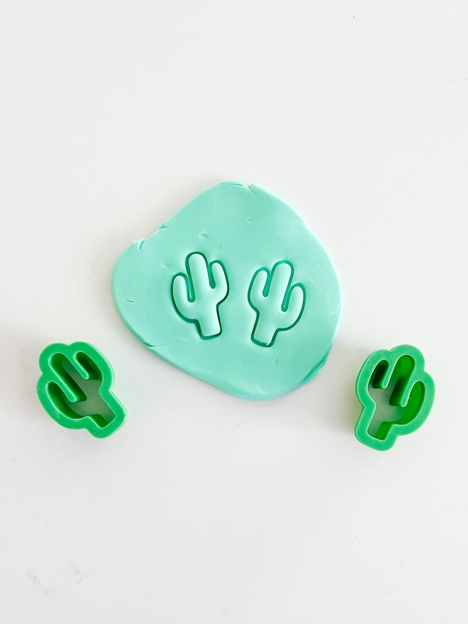 Cactus Polymer Clay Cutter - Studs