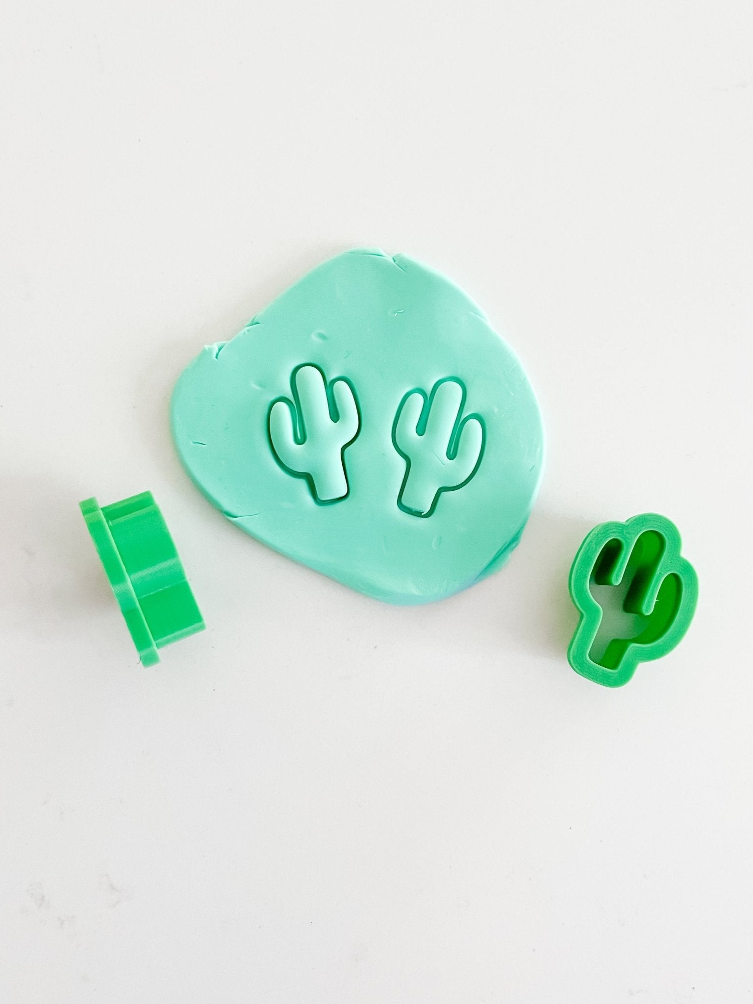 Cactus Polymer Clay Cutter - Studs