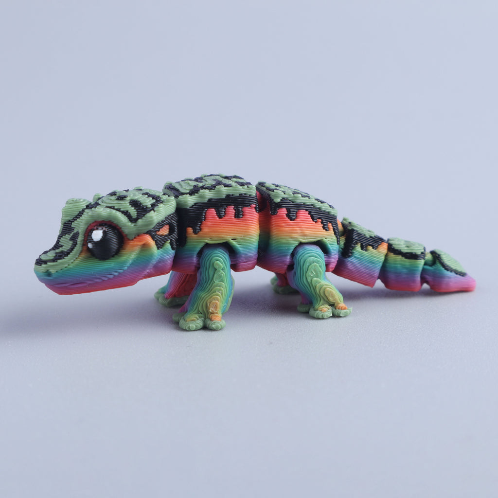 3D Printed Mini Fidget Creatures [Crafts3D]