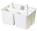 Enjoy Organizer-Shower Caddy Organizer with Handle, 3 Compartments, Portable Storage Bin for Bathroom, Dorm, Gym -Made In USA
