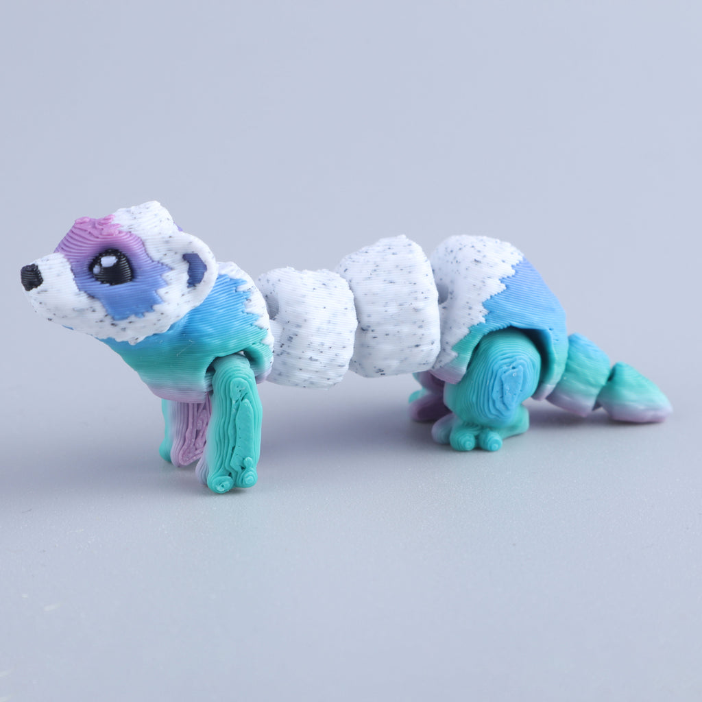 3D Printed Mini Fidget Creatures [Crafts3D]