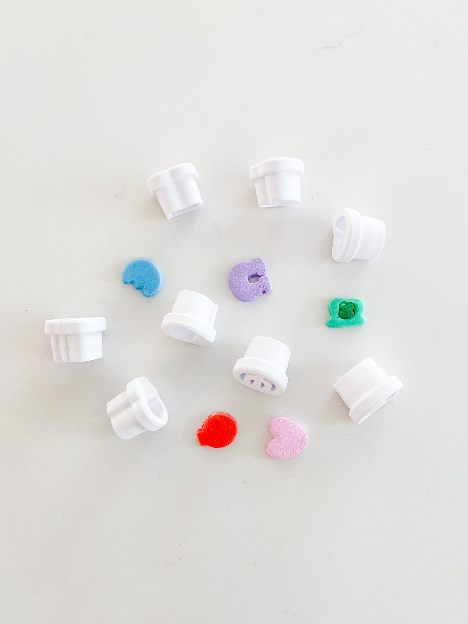 Lucky Charms Polymer Clay Cutter Set - Stud