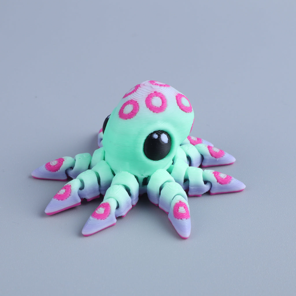 3D Printed Mini Fidget Creatures [Crafts3D]
