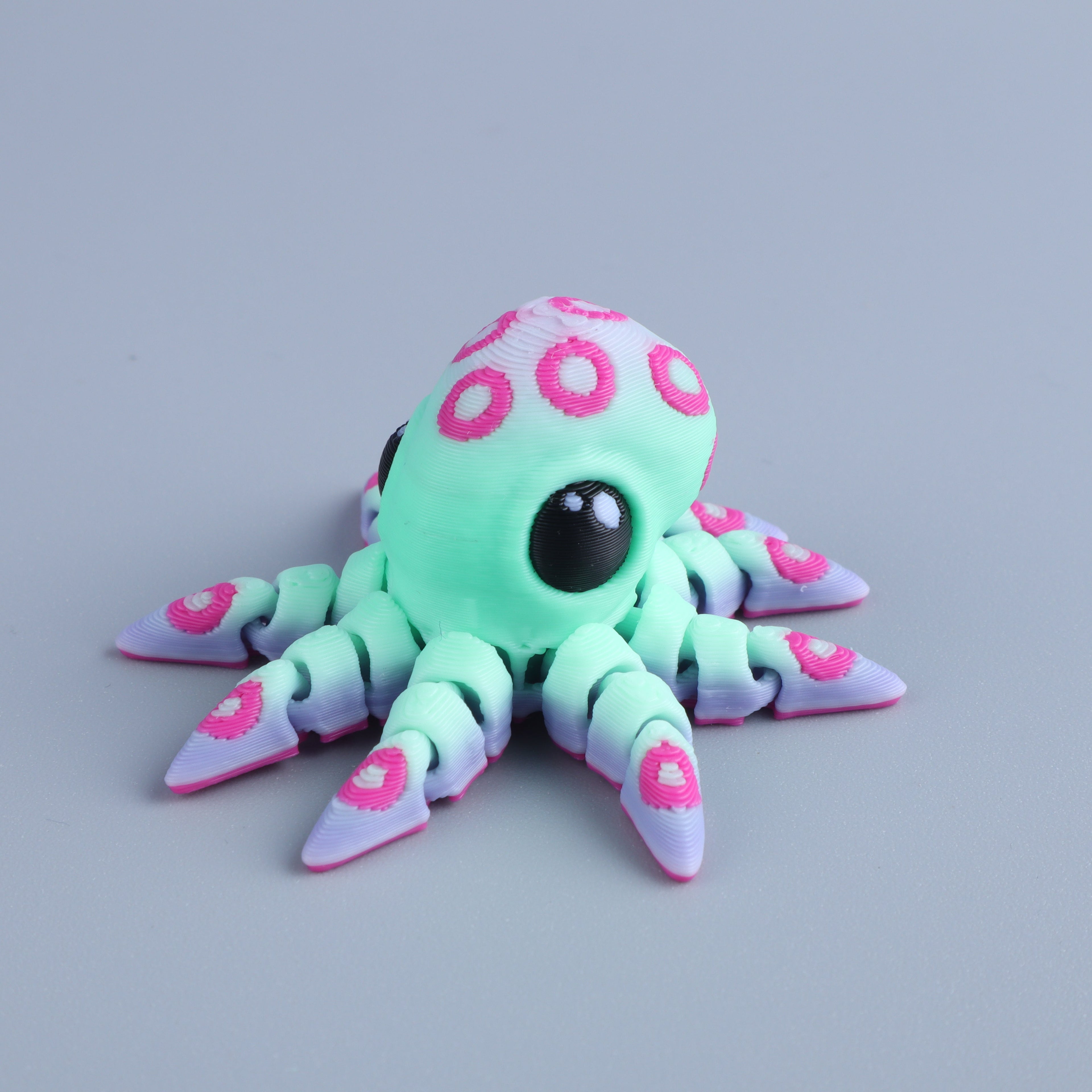 3D Printed Mini Fidget Creatures [Crafts3D]