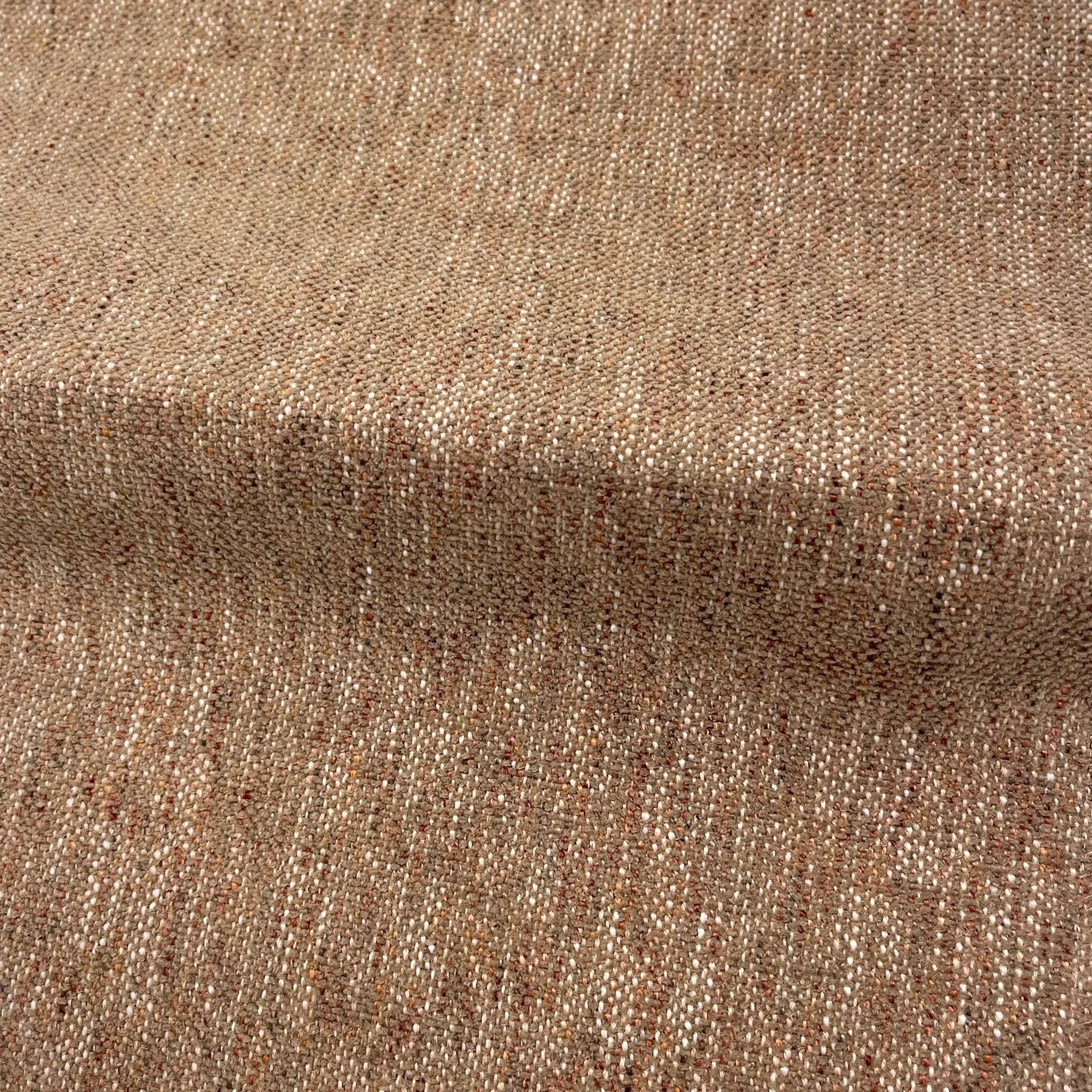 SELMA - MULTI TONAL PLAIN TEXTURED UPHOLSTERY FABRIC BY THE YARD