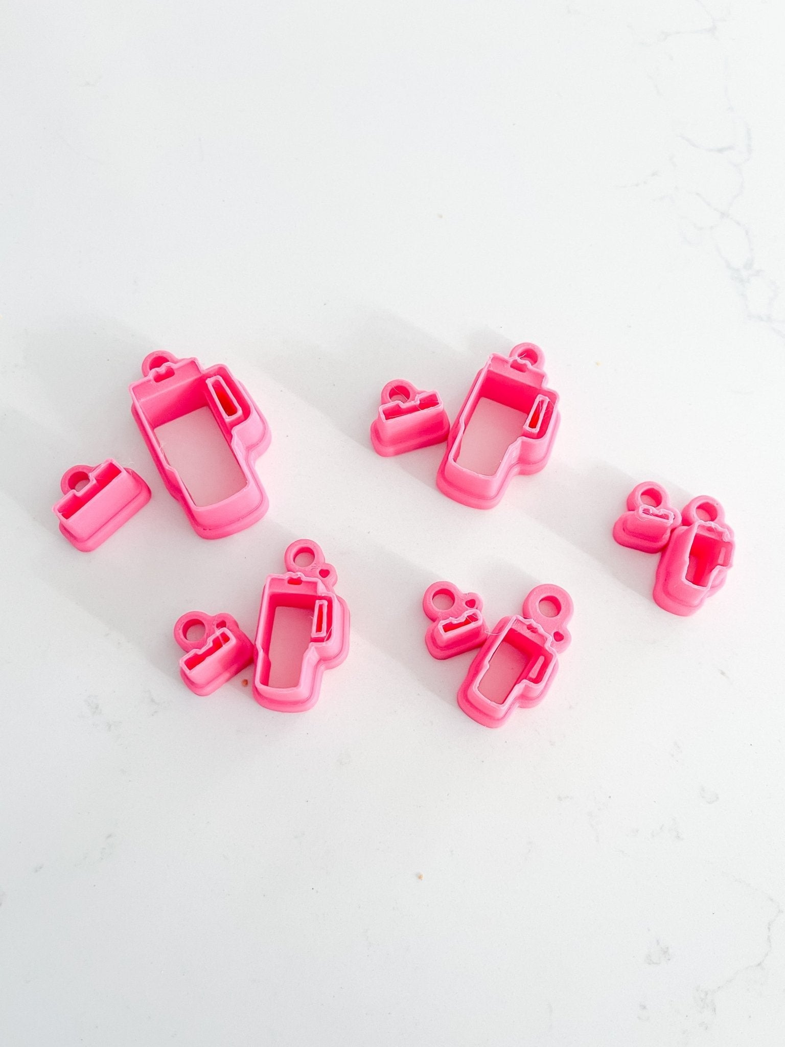 Stanley Mug Polymer Clay Cutter Full Set