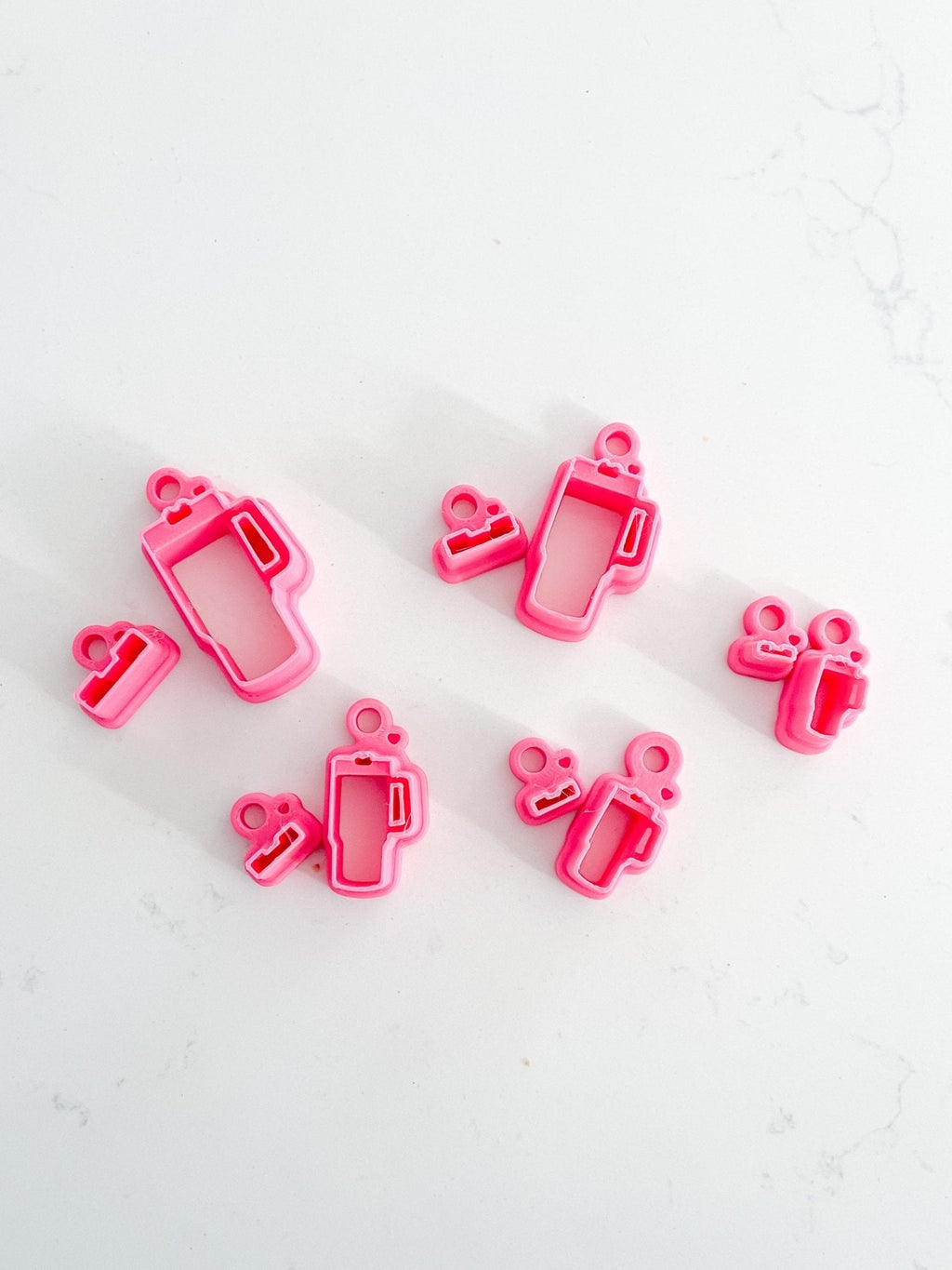 Stanley Mug Polymer Clay Cutter Full Set