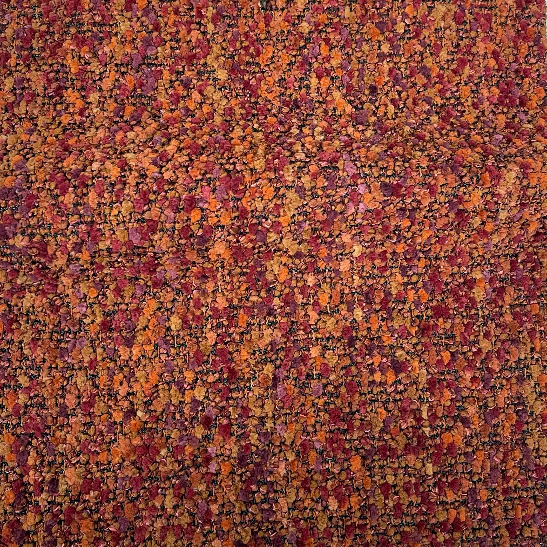 CORA - SOLID BOUCLE UPHOLSTERY FABRIC BY THE YARD