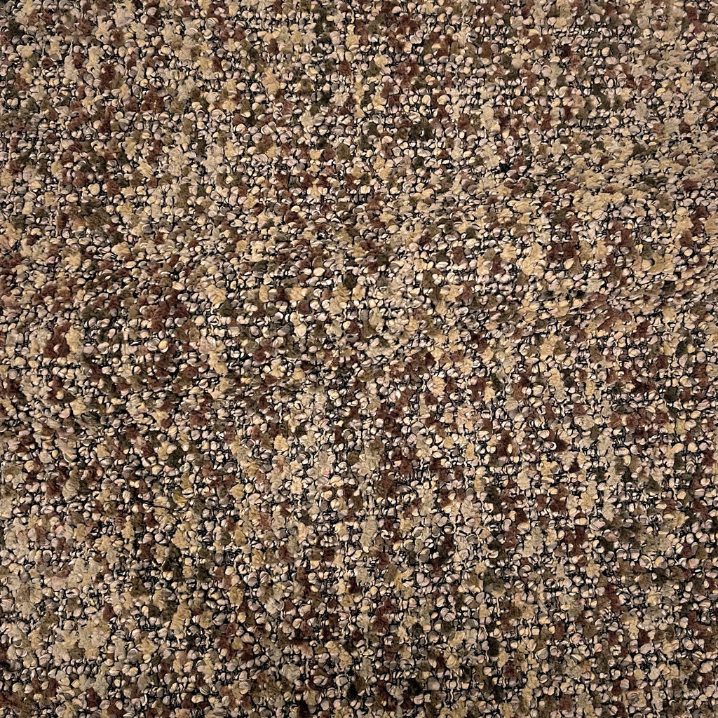 CORA - SOLID BOUCLE UPHOLSTERY FABRIC BY THE YARD