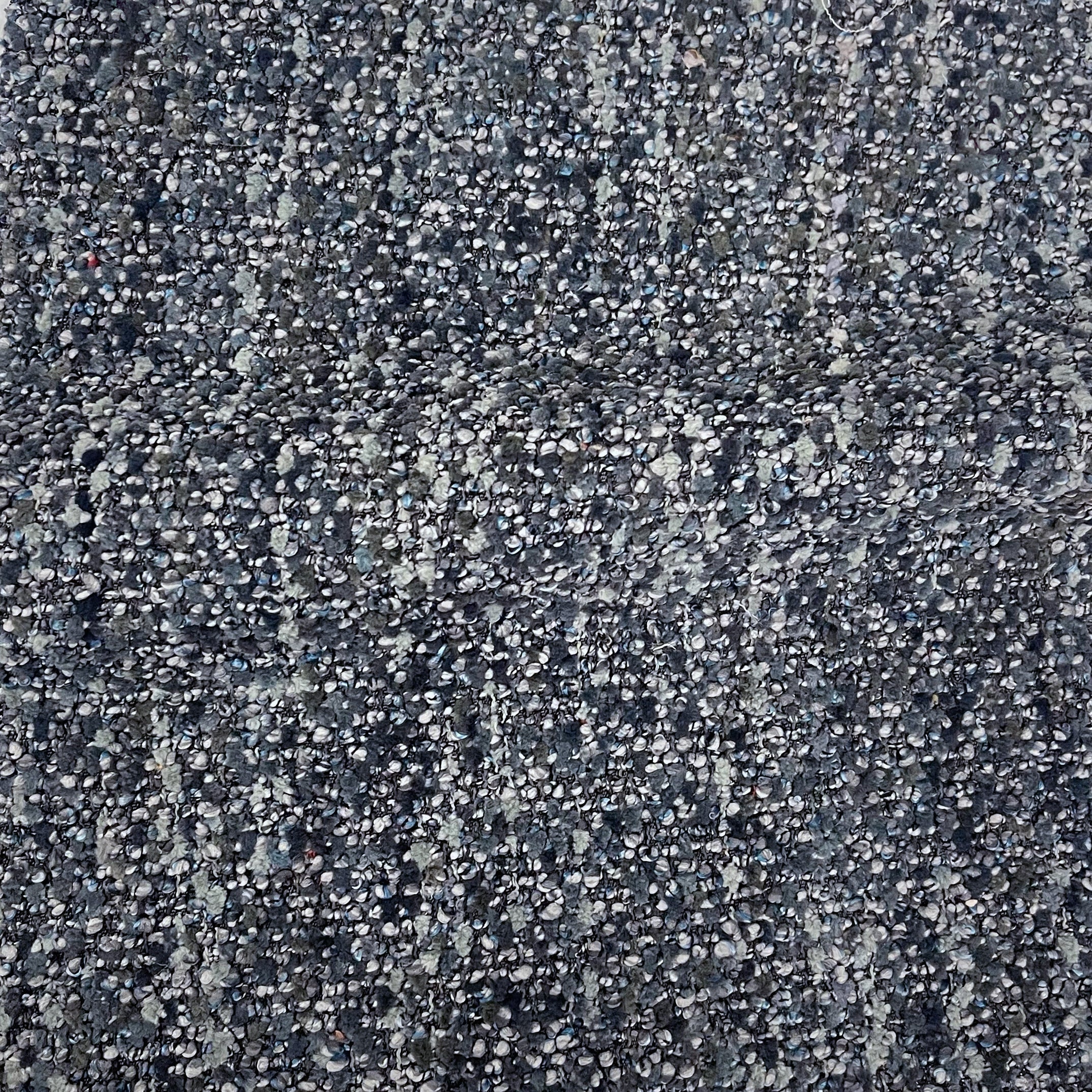 CORA - SOLID BOUCLE UPHOLSTERY FABRIC BY THE YARD