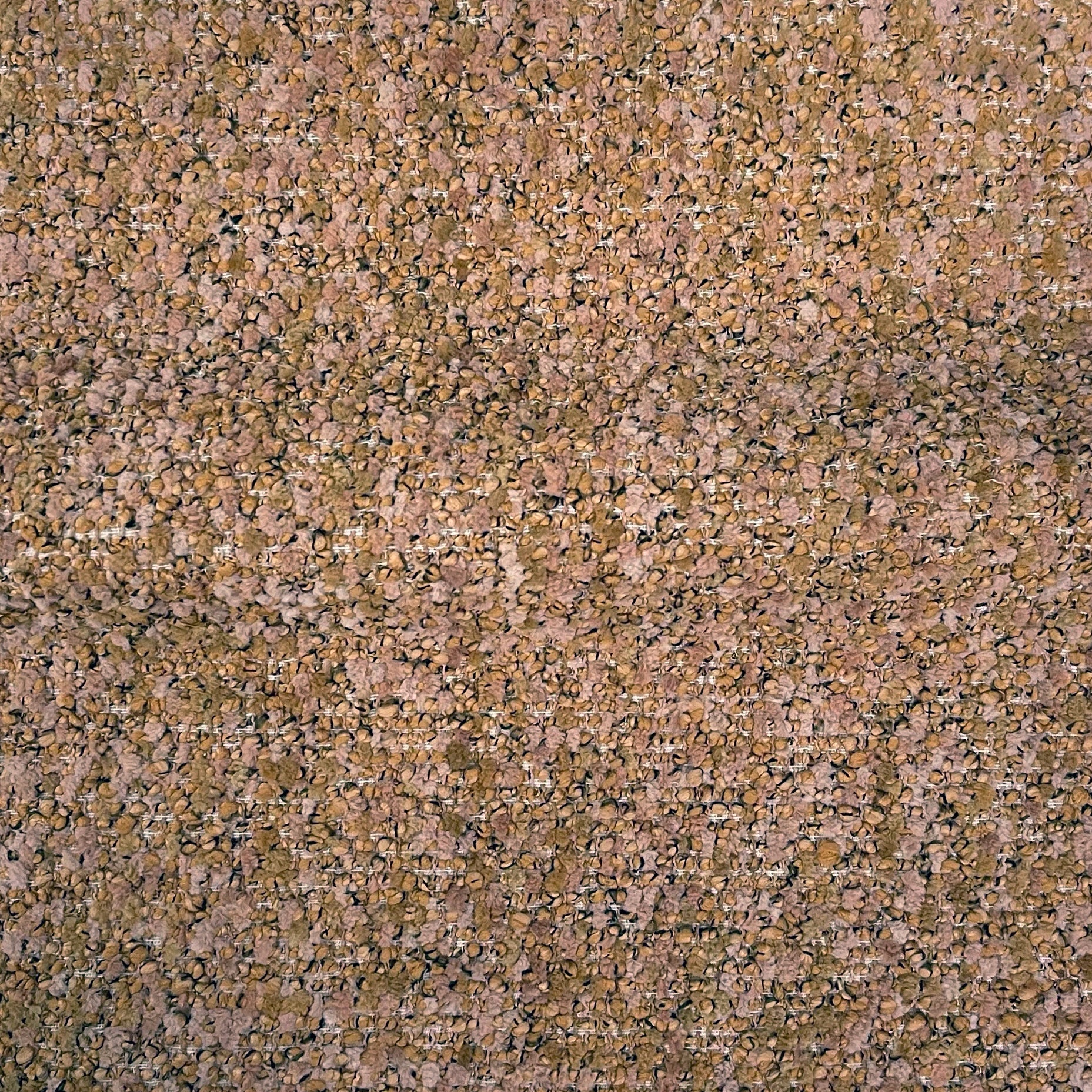 CORA - SOLID BOUCLE UPHOLSTERY FABRIC BY THE YARD