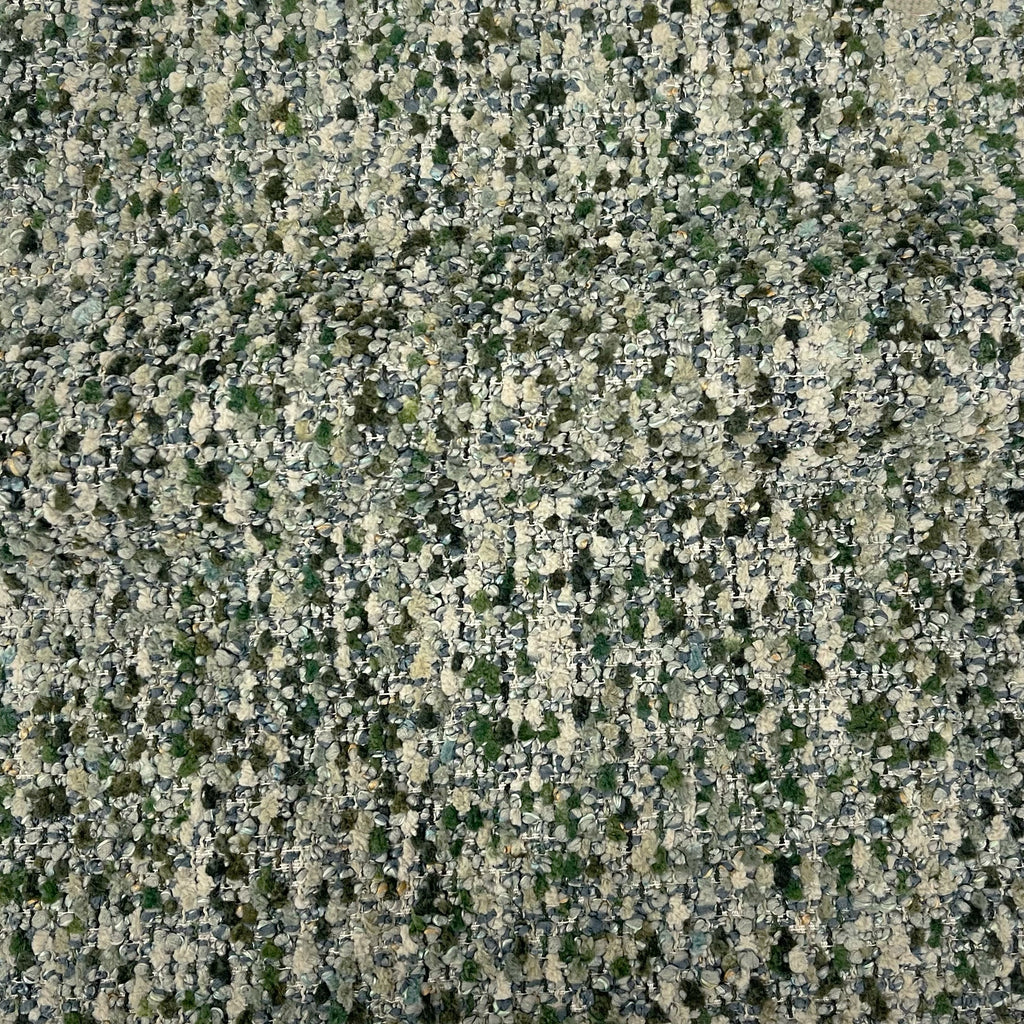 CORA - SOLID BOUCLE UPHOLSTERY FABRIC BY THE YARD