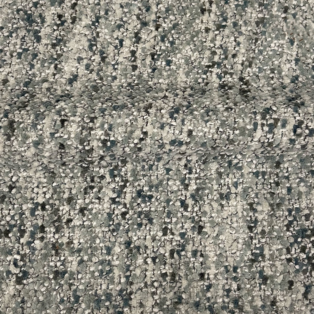 CORA - SOLID BOUCLE UPHOLSTERY FABRIC BY THE YARD