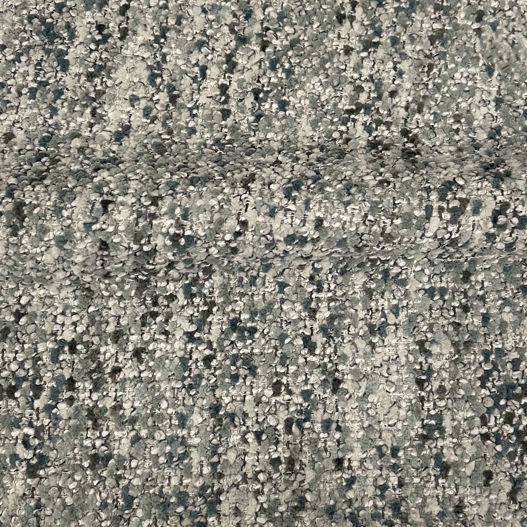 CORA - SOLID BOUCLE UPHOLSTERY FABRIC BY THE YARD