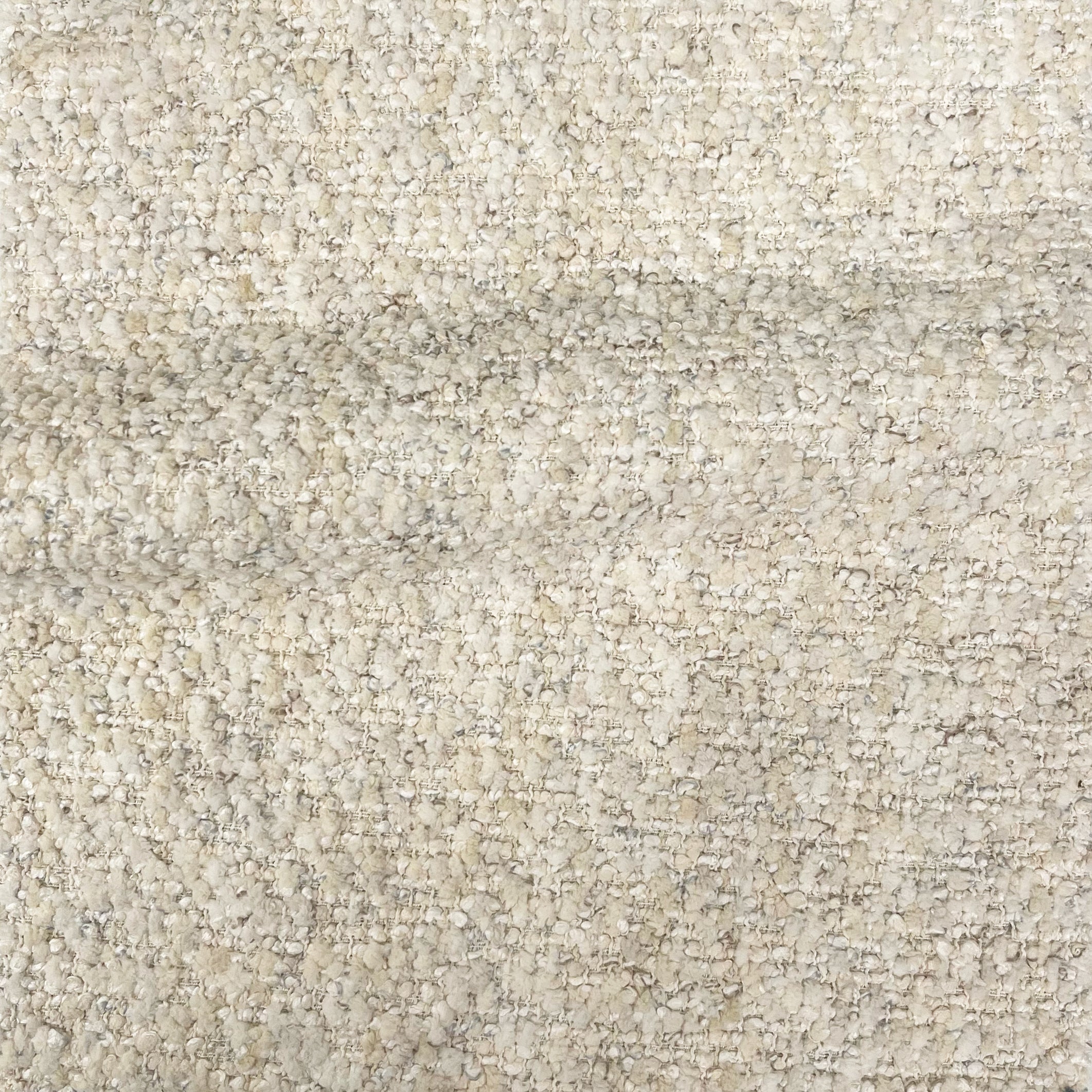 CORA - SOLID BOUCLE UPHOLSTERY FABRIC BY THE YARD