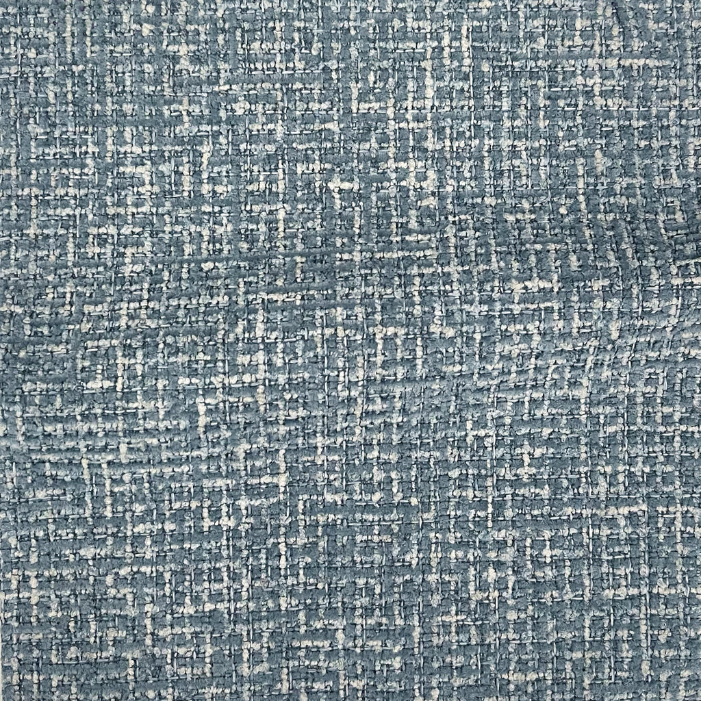 DEVON - BOUCLE YARN CHENILLE UPHOLSTERY FABRIC BY THE YARD
