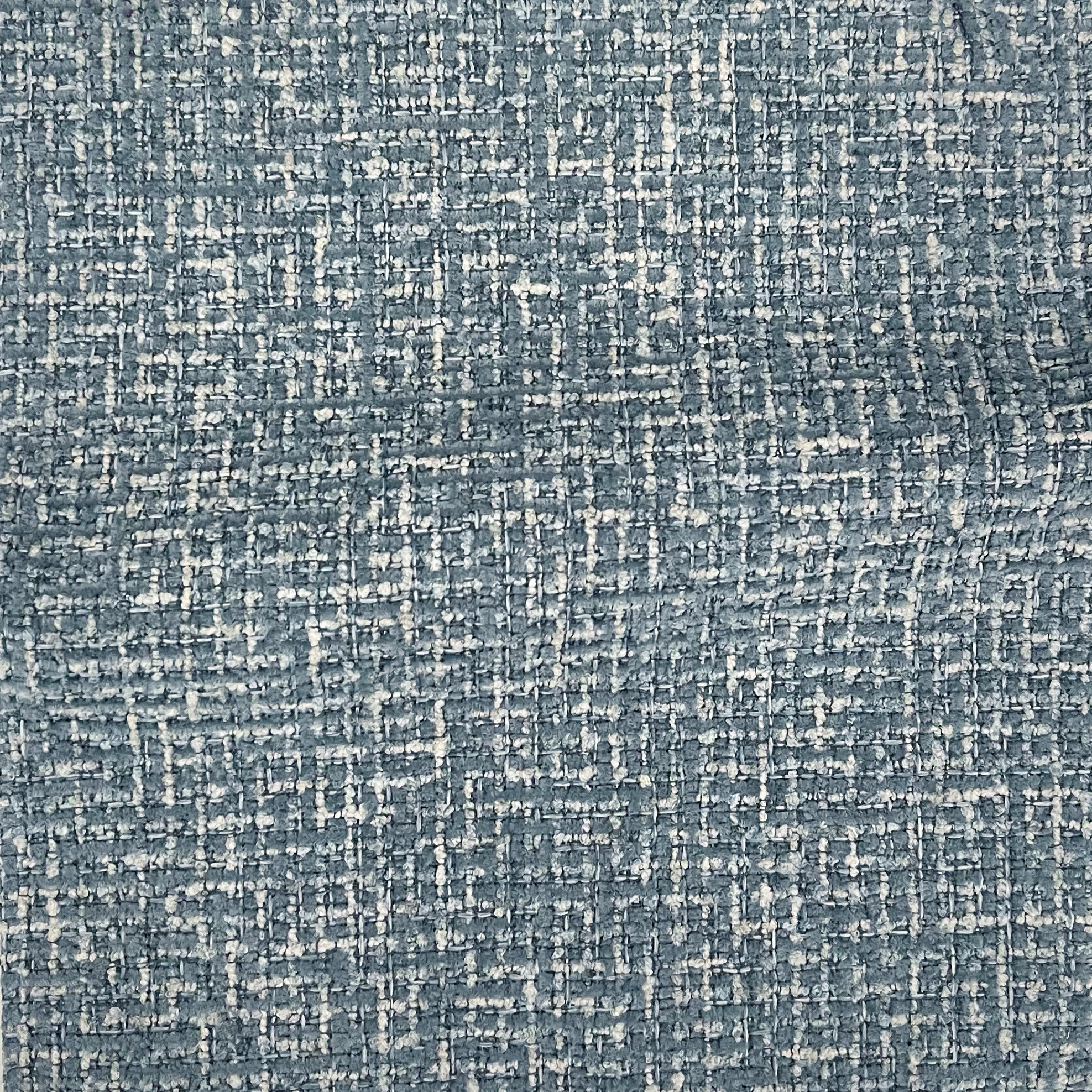 DEVON - BOUCLE YARN CHENILLE UPHOLSTERY FABRIC BY THE YARD