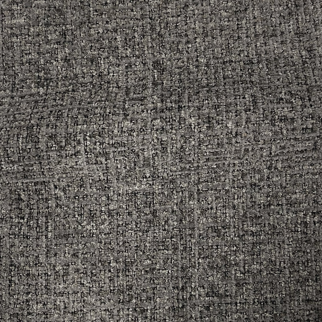 DEVON - BOUCLE YARN CHENILLE UPHOLSTERY FABRIC BY THE YARD