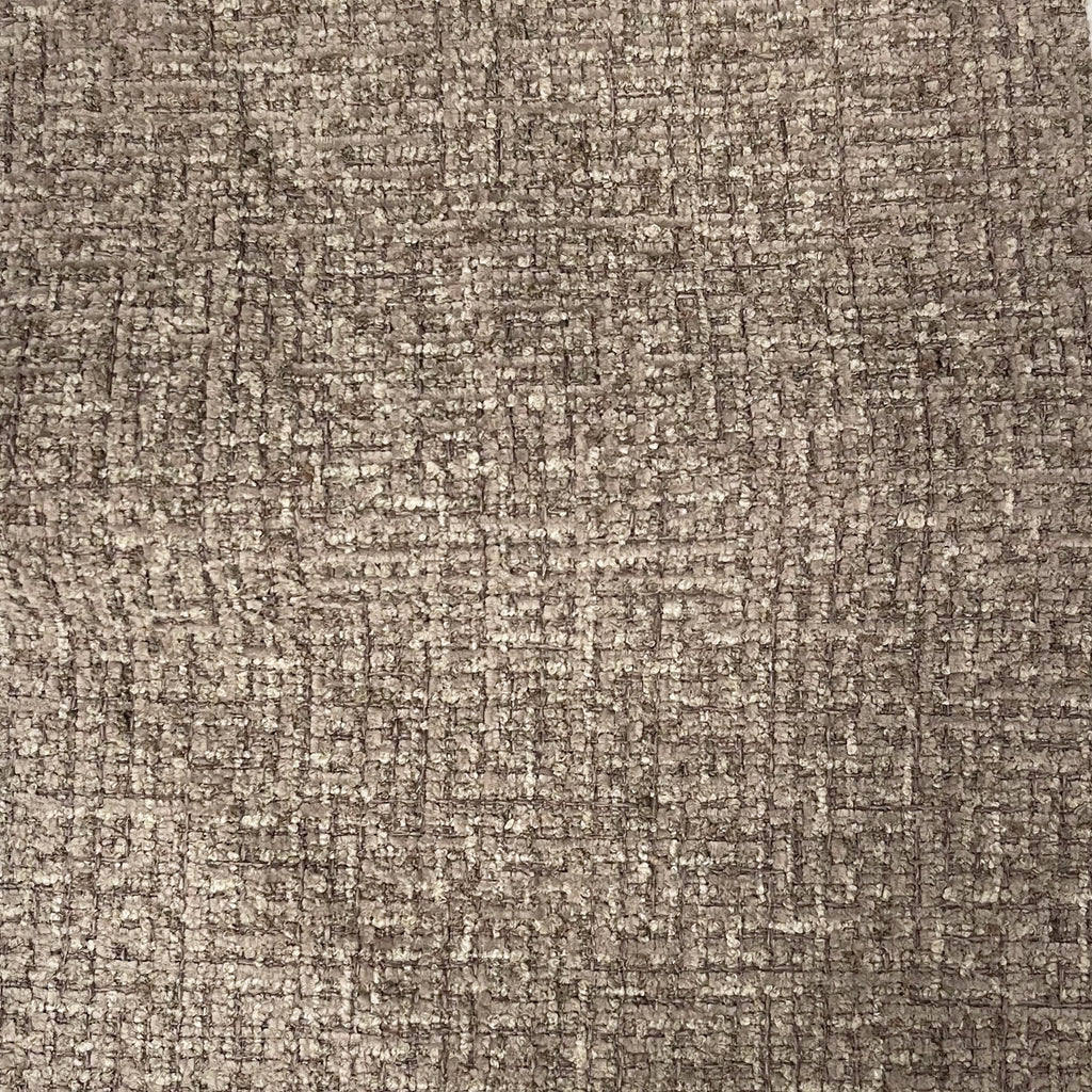 DEVON - BOUCLE YARN CHENILLE UPHOLSTERY FABRIC BY THE YARD