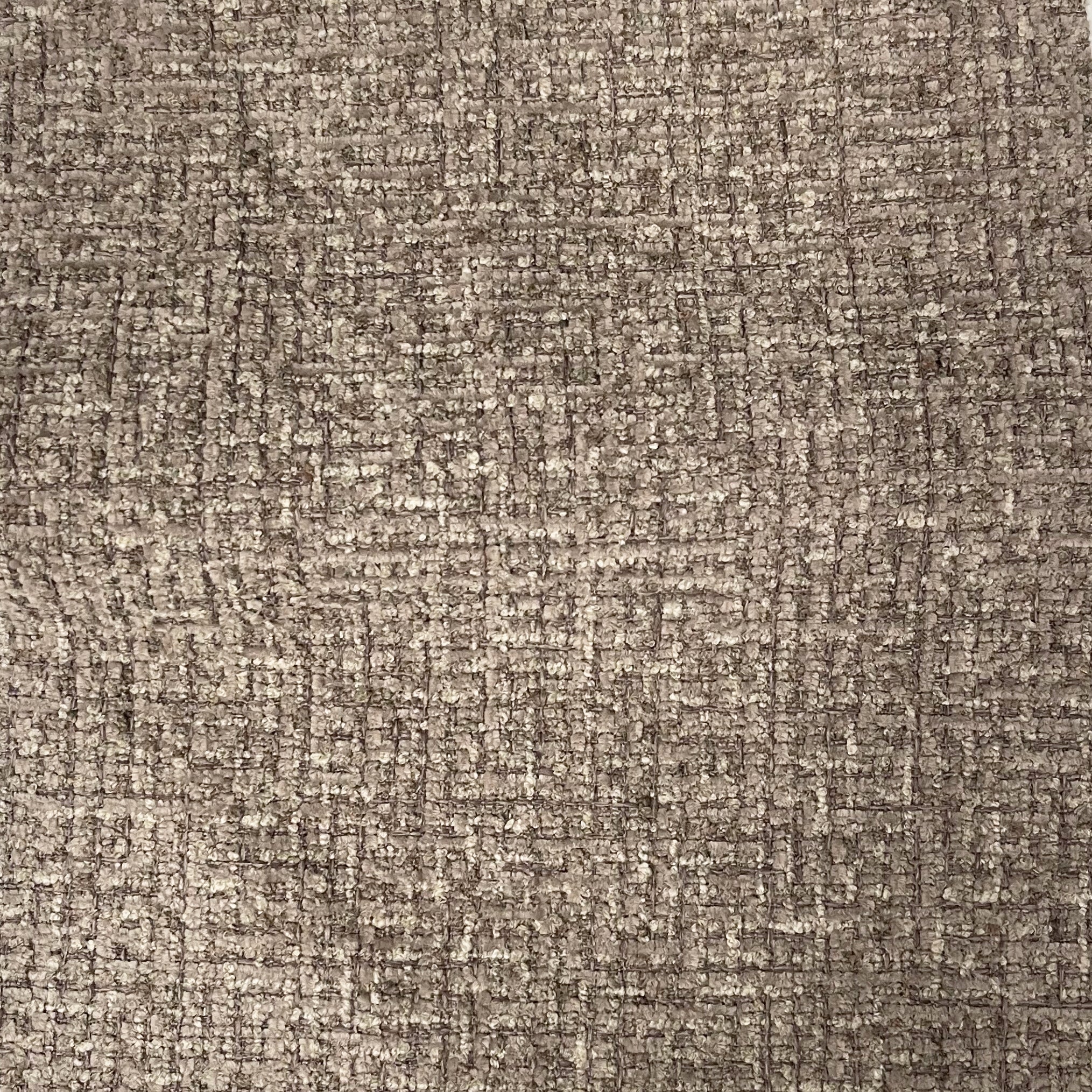 DEVON - BOUCLE YARN CHENILLE UPHOLSTERY FABRIC BY THE YARD