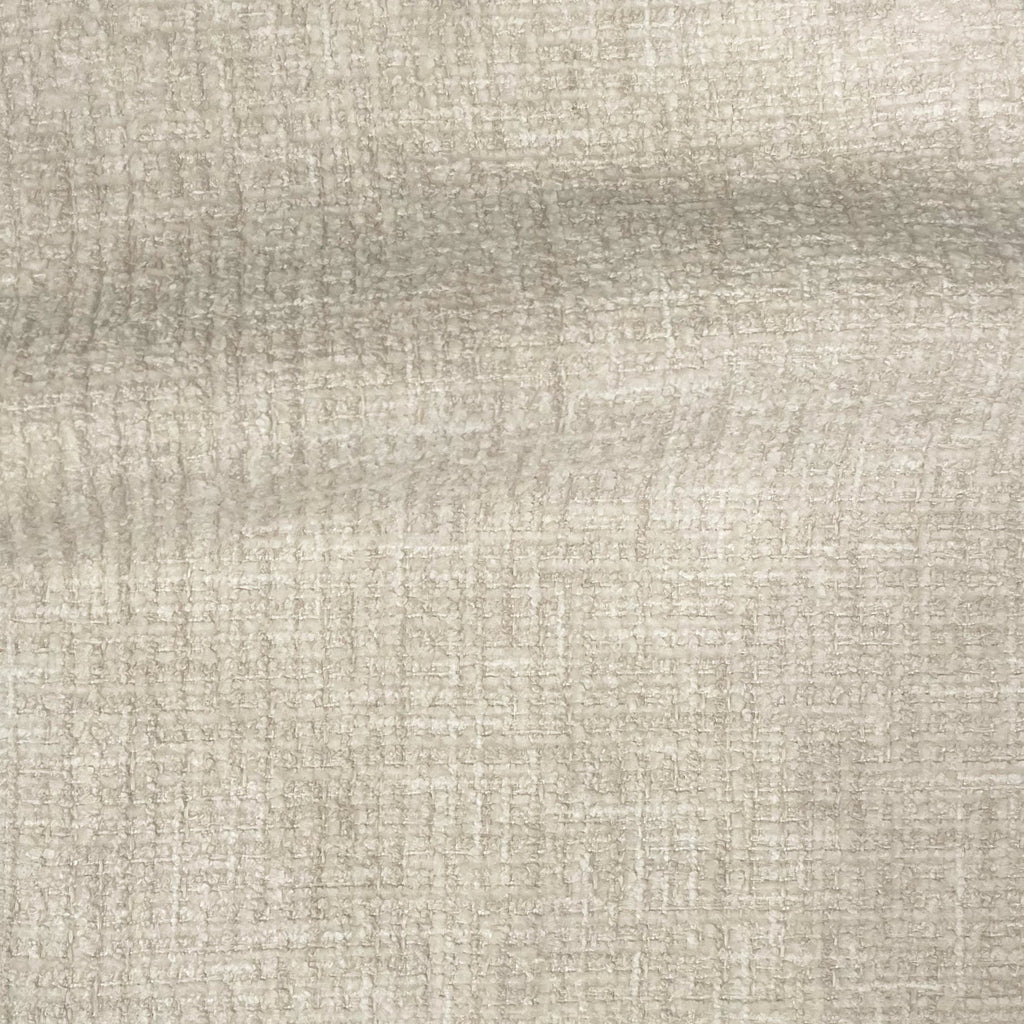 DEVON - BOUCLE YARN CHENILLE UPHOLSTERY FABRIC BY THE YARD