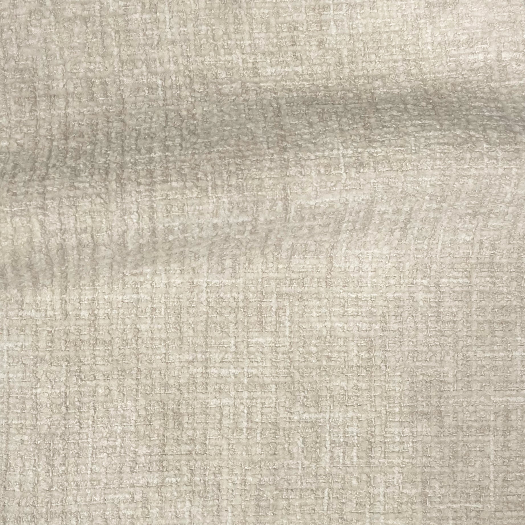 DEVON - BOUCLE YARN CHENILLE UPHOLSTERY FABRIC BY THE YARD