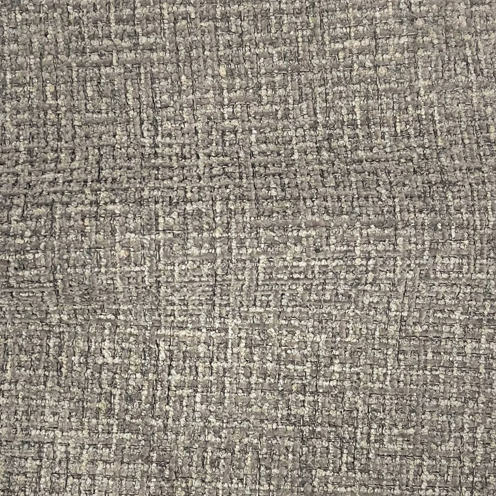 DEVON - BOUCLE YARN CHENILLE UPHOLSTERY FABRIC BY THE YARD