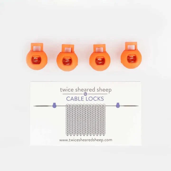 Cable Locks - Circular Needle Cord Stops