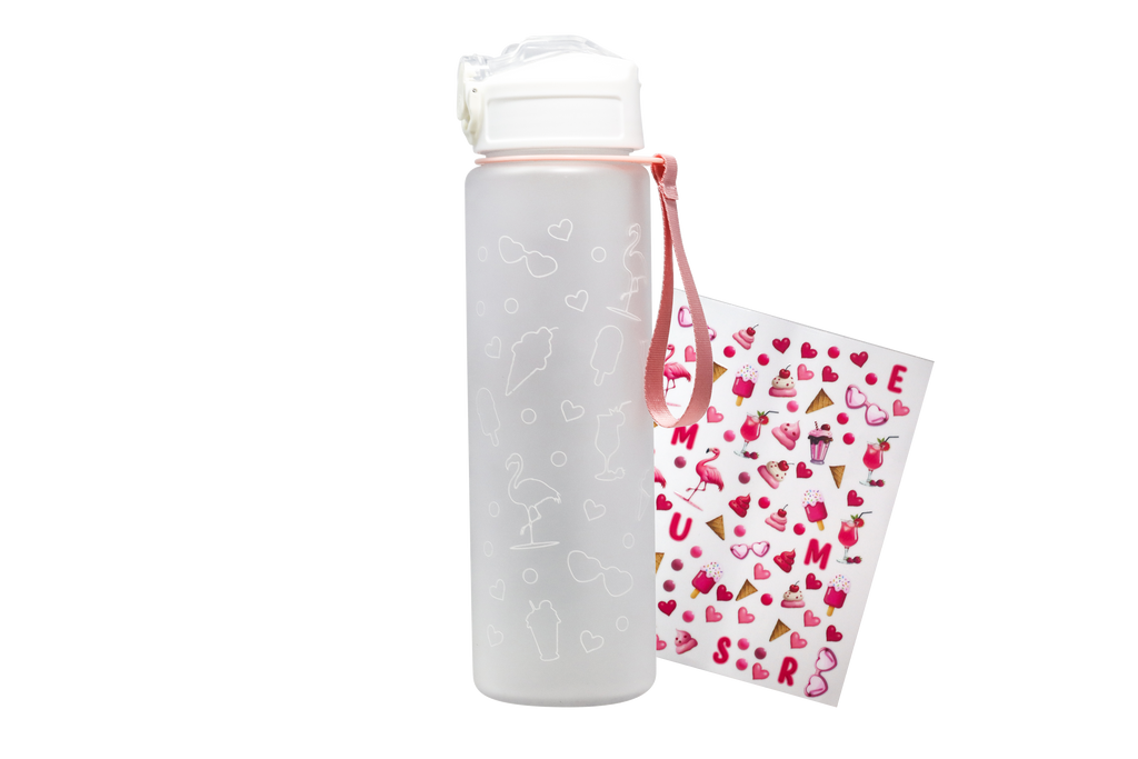 Water Bottle Transfer Stickers Kit
